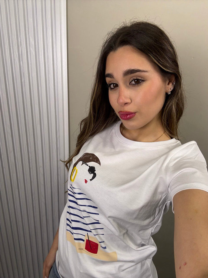 tshirt donna lumina