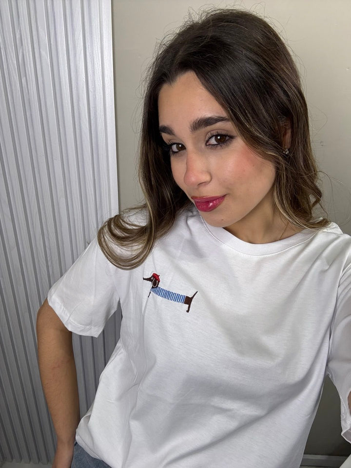 tshirt bassotto lumina
