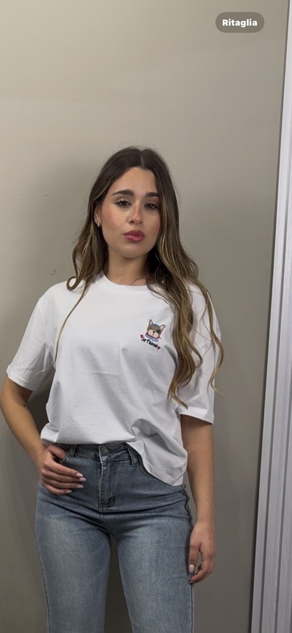 tshirt donna lumina