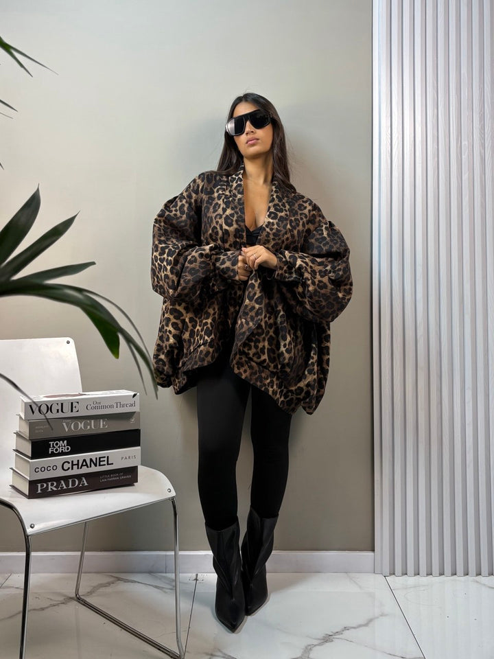 blazer animalier