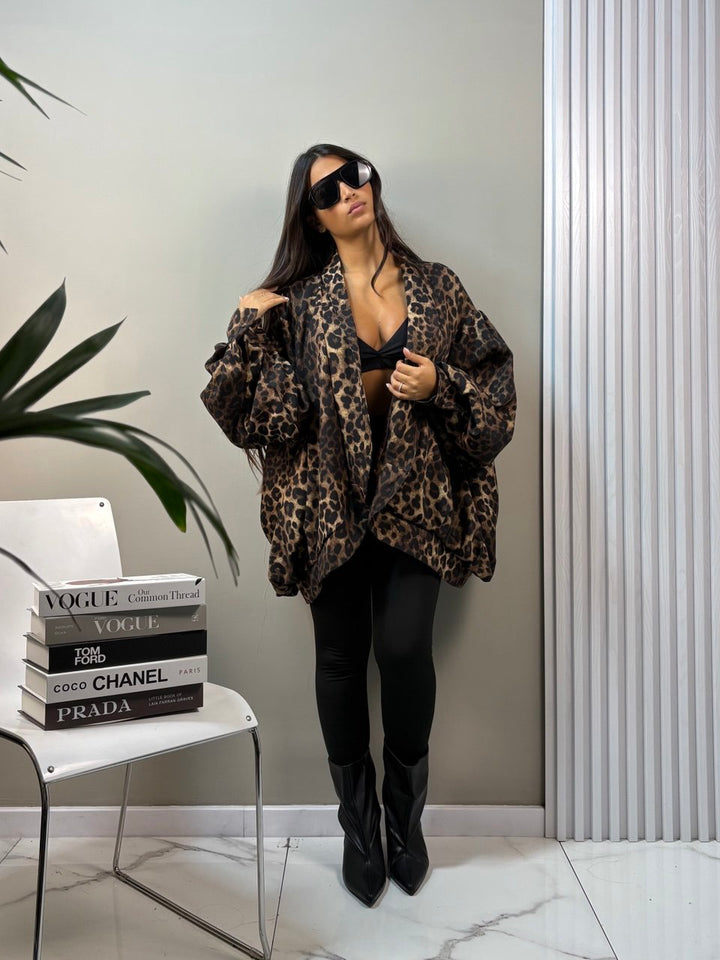 blazer animalier