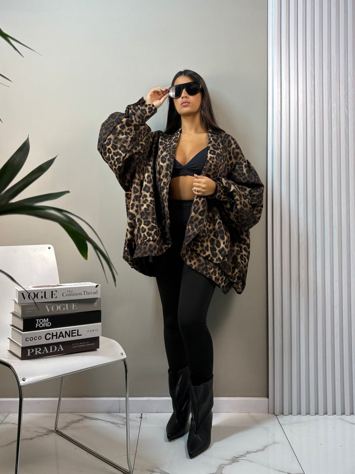 blazer animalier