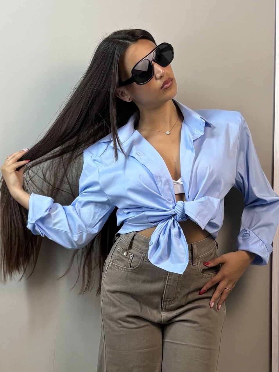 camicia raya