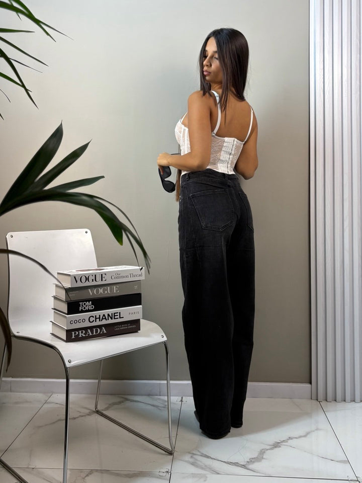 jeans black
