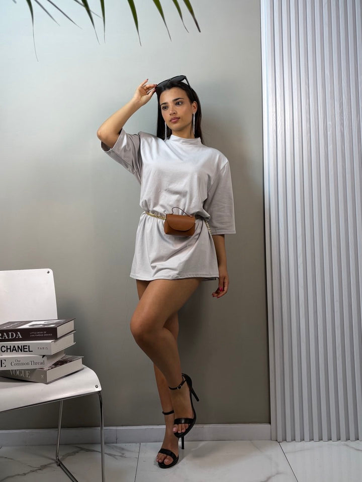t-shirt maxi